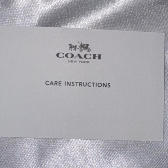 Coach Turquoise Tote Bag - Picture 11 of 12